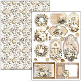 Creative Pad 9 - pack - Winter season - 7 - Ciao Bella - Tidformera