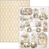 Creative Pad 9 - pack - Winter season - 4 - Ciao Bella - Tidformera