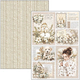 Creative Pad 9 - pack - Winter season - 8 - Ciao Bella - Tidformera