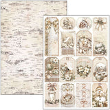 Creative Pad 9 - pack - Winter season - 10 - Ciao Bella - Tidformera