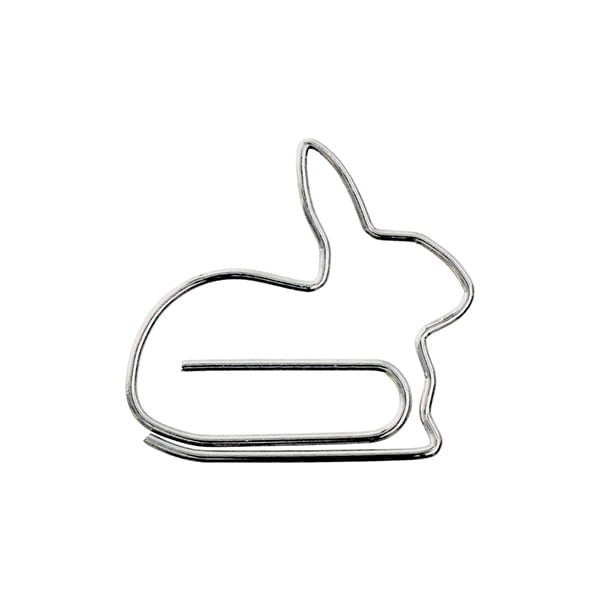 D - clips Gem - Rabbit - 2 - Midori - Tidformera