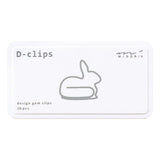 D - clips Gem - Rabbit - 1 - Midori - Tidformera