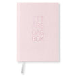 Dagböcker Paperstyle - Dusty Rose 1 - år från Paperstyle - Rosa dagbok - Tidformera