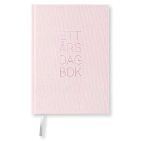 Dagböcker Paperstyle - Dusty Rose 1 - år från Paperstyle - Rosa dagbok - Tidformera