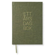 Dagböcker Paperstyle - Khaki Green 1 - år från Paperstyle - Grön dagbok - Tidformera