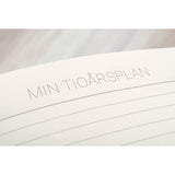 Dagböcker Paperstyle - Khaki Green 10 - år - 7 - Paperstyle - Tidformera