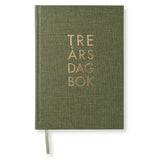 Dagböcker Paperstyle - Khaki Green 3 - år från Paperstyle - Grön dagbok - Tidformera