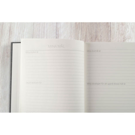 Dagböcker Paperstyle - Tearose, 5 - år - 7 - Paperstyle - Tidformera