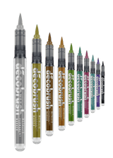 Decobrush - Metallic - 10 - pack - 5 - Karin - Tidformera