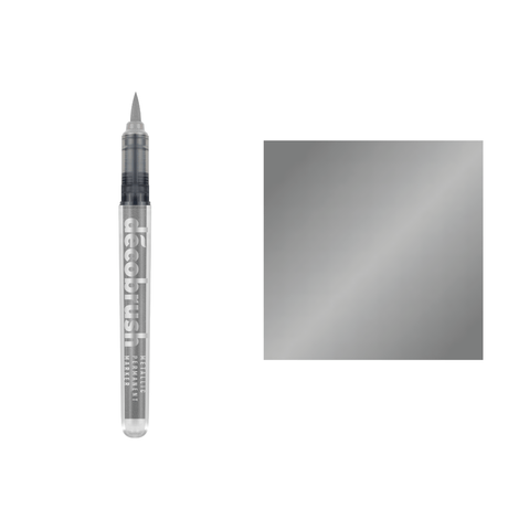 Decobrush - Metallic - 10 - pack - 4 - Karin - Tidformera