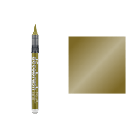 Decobrush - Metallic - 10 - pack - 9 - Karin - Tidformera