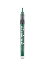 Decobrush - Metallic - Green från Karin - Grön penselpenna utan lock - Tidformera
