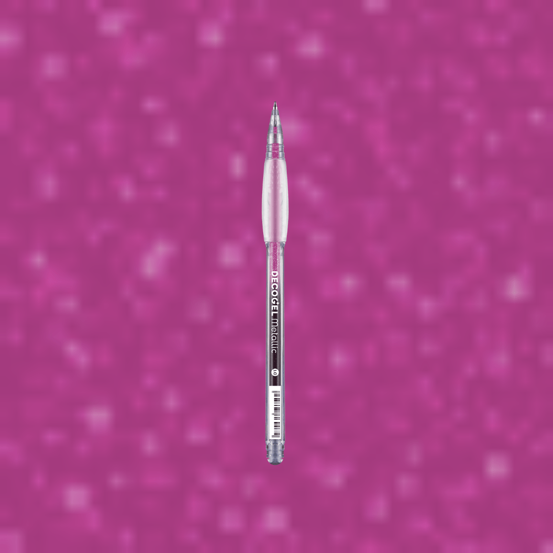 Decogel Metallic 1,0 PINK 311 - 1 - Karin - Tidformera