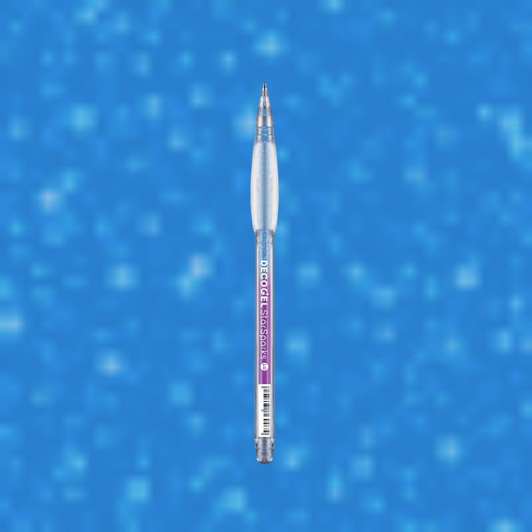 Decogel Star Sparks 1,0 R. BLUE 116 - 1 - Karin - Tidformera
