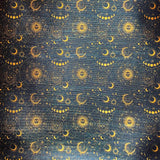 Deluxe Paper 15 x 15 cm - Gold - Celestial - 5 - pack - 5 - Ciao Bella - Tidformera