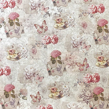 Deluxe Paper 15 x 15 cm - Pearl - Timeless Moments - 5 - pack - 3 - Ciao Bella - Tidformera