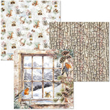Deluxe & Vellum Dual pack 15 x 15 cm - 6 - pack Forest Tales - 2 - Ciao Bella - Tidformera