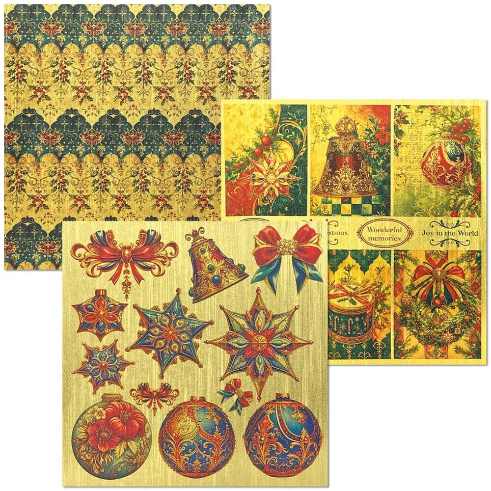 Deluxe & Vellum Dual pack 15 x 15 cm - 6 - pack Toy shop - 2 - Ciao Bella - Tidformera