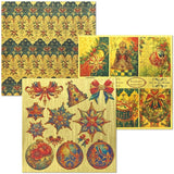 Deluxe & Vellum Dual pack 15 x 15 cm - 6 - pack Toy shop - 2 - Ciao Bella - Tidformera