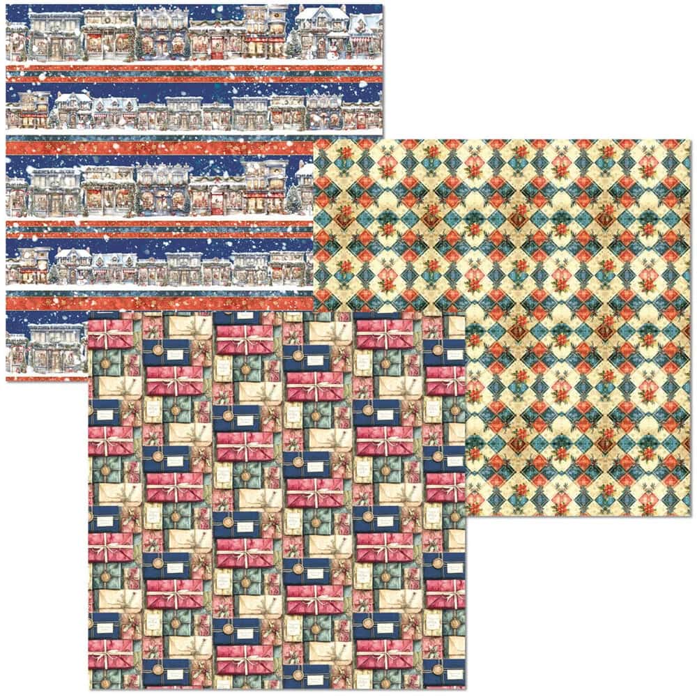 Deluxe & Vellum Dual pack 15 x 15 cm - 6 - pack Toy shop - 3 - Ciao Bella - Tidformera