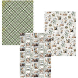 Deluxe & Vellum Dual pack A4 - 6 - pack Forest Tales - 3 - Ciao Bella - Tidformera