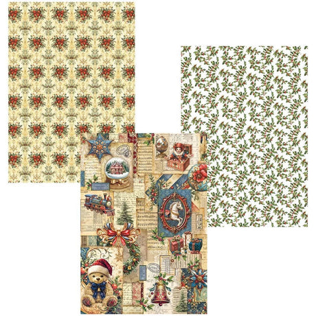 Deluxe & Vellum Dual pack A4 - 6 - pack Toy shop - 3 - Ciao Bella - Tidformera