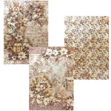 Deluxe & Vellum Dual pack A4 - 6 - pack Winter Season - 2 - Ciao Bella - Tidformera