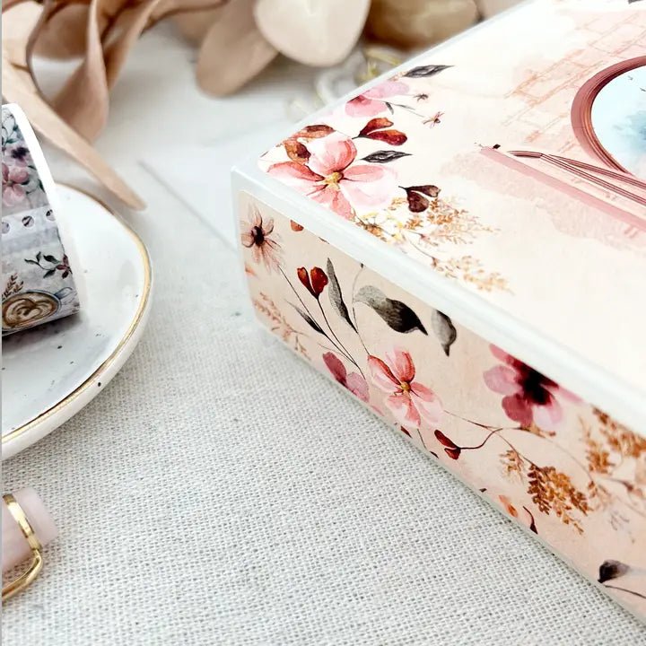 Demopärm Sticker Storage - Book Lover - 3 - Hello Petite Paper - Tidformera