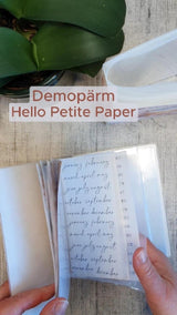 Demopärm Sticker Storage - Book Lover - 5 - Hello Petite Paper - Tidformera
