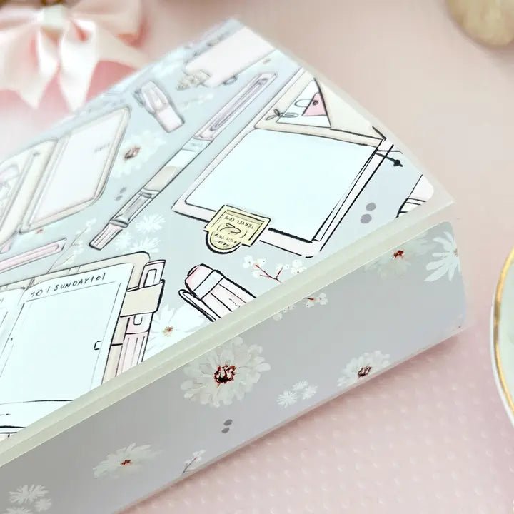 Demopärm Sticker Storage - Doodles - 2 - Hello Petite Paper - Tidformera