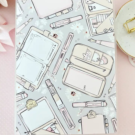 Demopärm Sticker Storage - Doodles - 1 - Hello Petite Paper - Tidformera