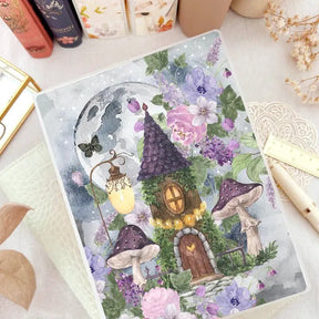Demopärm Sticker Storage - Fairy Garden - 1 - Hello Petite Paper - Tidformera