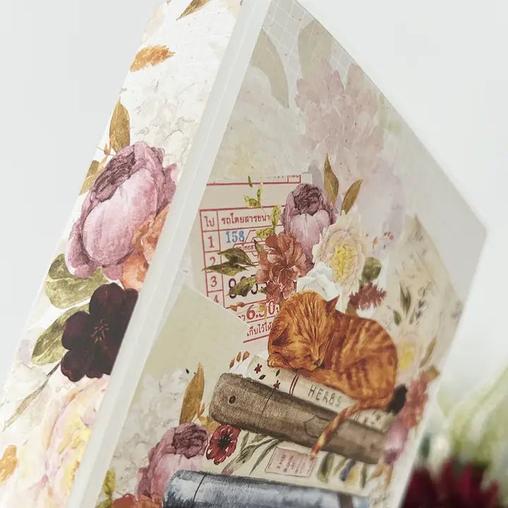 Demopärm Sticker Storage - One More Chapter (Cat) - 2 - Hello Petite Paper - Tidformera