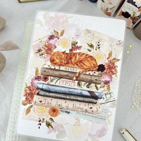 Demopärm Sticker Storage - One More Chapter (Cat) - 1 - Hello Petite Paper - Tidformera