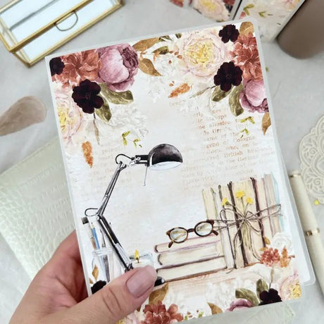 Demopärm Sticker Storage - One More Chapter (Desk) - 3 - Hello Petite Paper - Tidformera