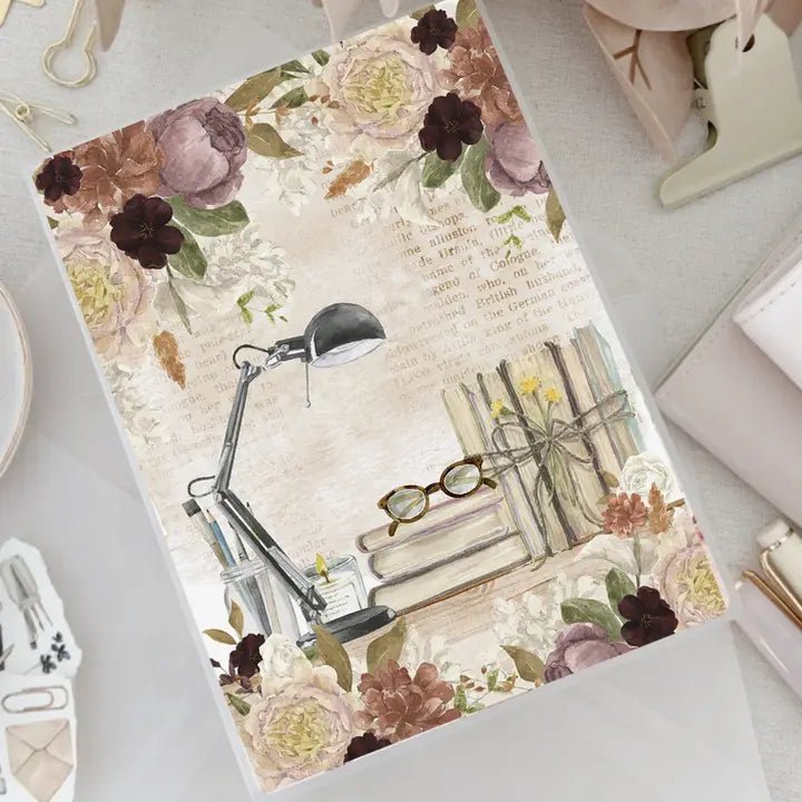 Demopärm Sticker Storage - One More Chapter (Desk) - 1 - Hello Petite Paper - Tidformera