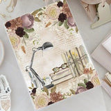 Demopärm Sticker Storage - One More Chapter (Desk) - 1 - Hello Petite Paper - Tidformera