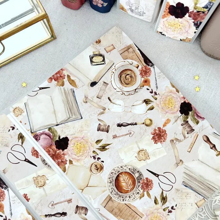 Demopärm Sticker Storage - One More Chapter (Pattern) - 3 - Hello Petite Paper - Tidformera