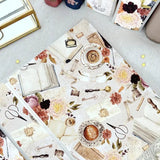 Demopärm Sticker Storage - One More Chapter (Pattern) - 3 - Hello Petite Paper - Tidformera