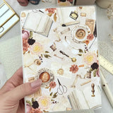 Demopärm Sticker Storage - One More Chapter (Pattern) - 1 - Hello Petite Paper - Tidformera
