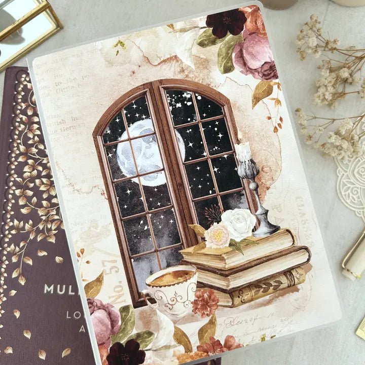 Demopärm Sticker Storage - One More Chapter (Window) - 3 - Hello Petite Paper - Tidformera