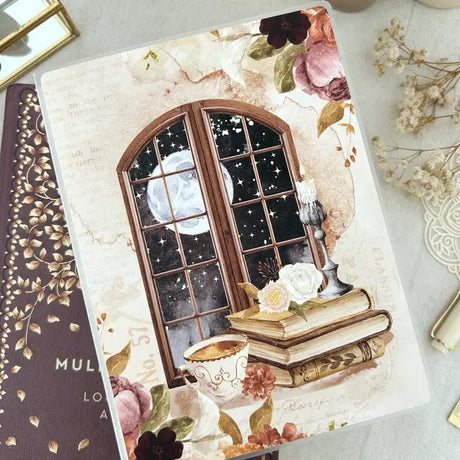 Demopärm Sticker Storage - One More Chapter (Window) - 3 - Hello Petite Paper - Tidformera
