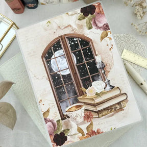 Demopärm Sticker Storage - One More Chapter (Window) - 1 - Hello Petite Paper - Tidformera