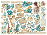 Die cuts Masquerade Assorted - 2 - Stamperia - Tidformera