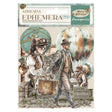 Die cuts - Voyages Fantastiques - Adhesive - 1 - Stamperia - Tidformera