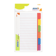 Divider notes Indexflik - Vit - 1 - Stick'n - Tidformera