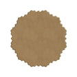 Dot Painting - Mdf - skiva - 10 cm - Napperon - 1 - Aladine - Tidformera