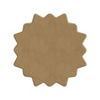 Dot Painting - Mdf - skiva - 10 cm - Soleil - 1 - Aladine - Tidformera