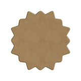 Dot Painting - Mdf - skiva - 10 cm - Soleil - 1 - Aladine - Tidformera