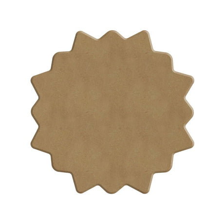 Dot Painting - Mdf - skiva - 10 cm - Soleil - 1 - Aladine - Tidformera